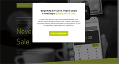 Desktop Screenshot of phoneswipe.com