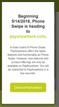 Mobile Screenshot of phoneswipe.com